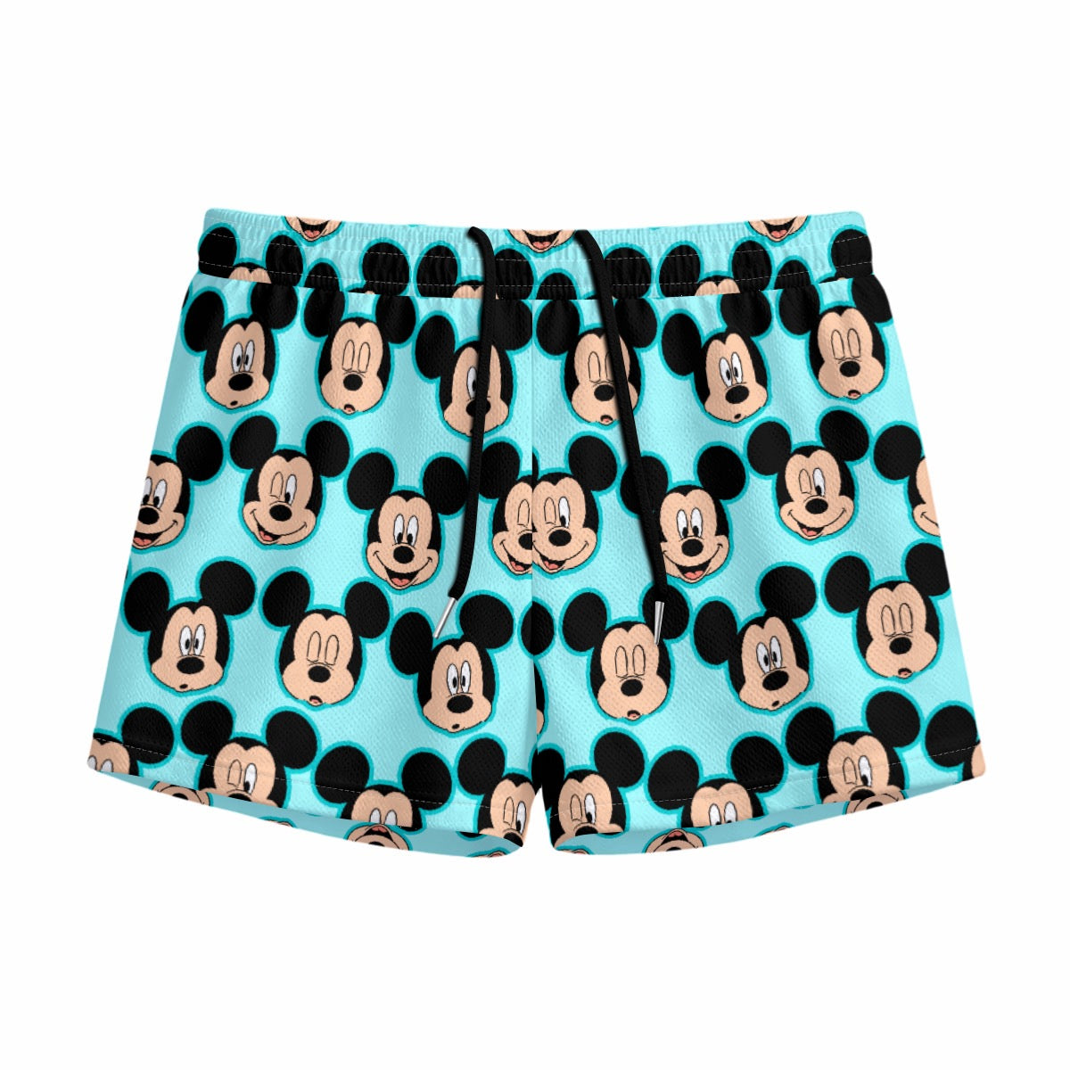 Aqua MM Youth Shorts with Inner Drawstring|Birdseye