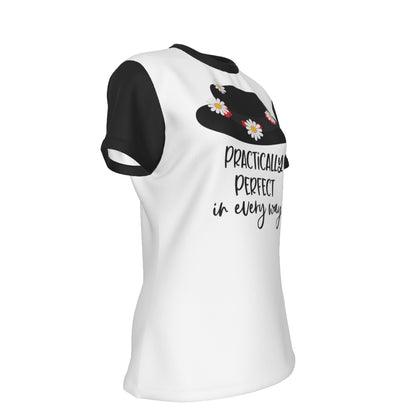 Practically Perfect Women's Round T-Shirt|210GSM
