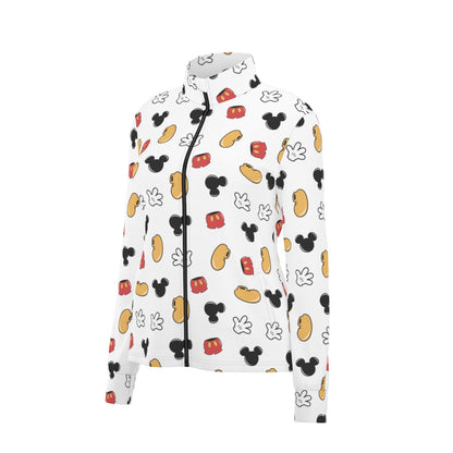 MM Icons Women's Long Sleeve Thumbhole Jacket