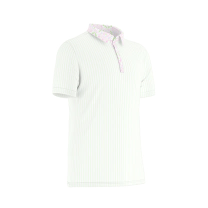 Brighton Men's Stretch Collar Polo Shirt