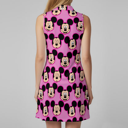 Pink MM Women’s Sports Dress Set