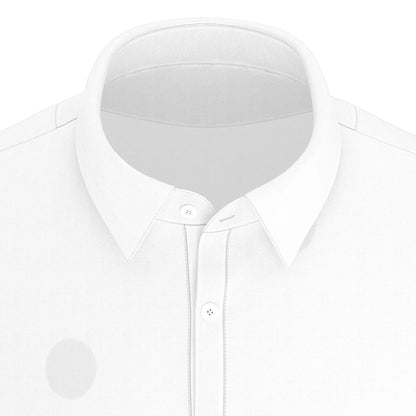 Choose Wisely Men's Stretch Collar Polo Shirt