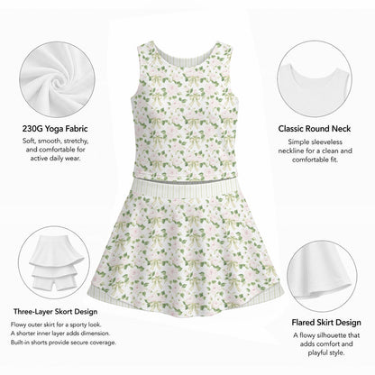 Camilla Women's Sports Tank & Skort Set