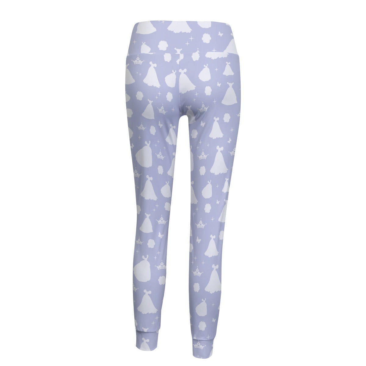 Princess Dress Silhouette Women's Yoga Pants