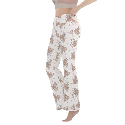 Castle Women's Flare Yoga Pants