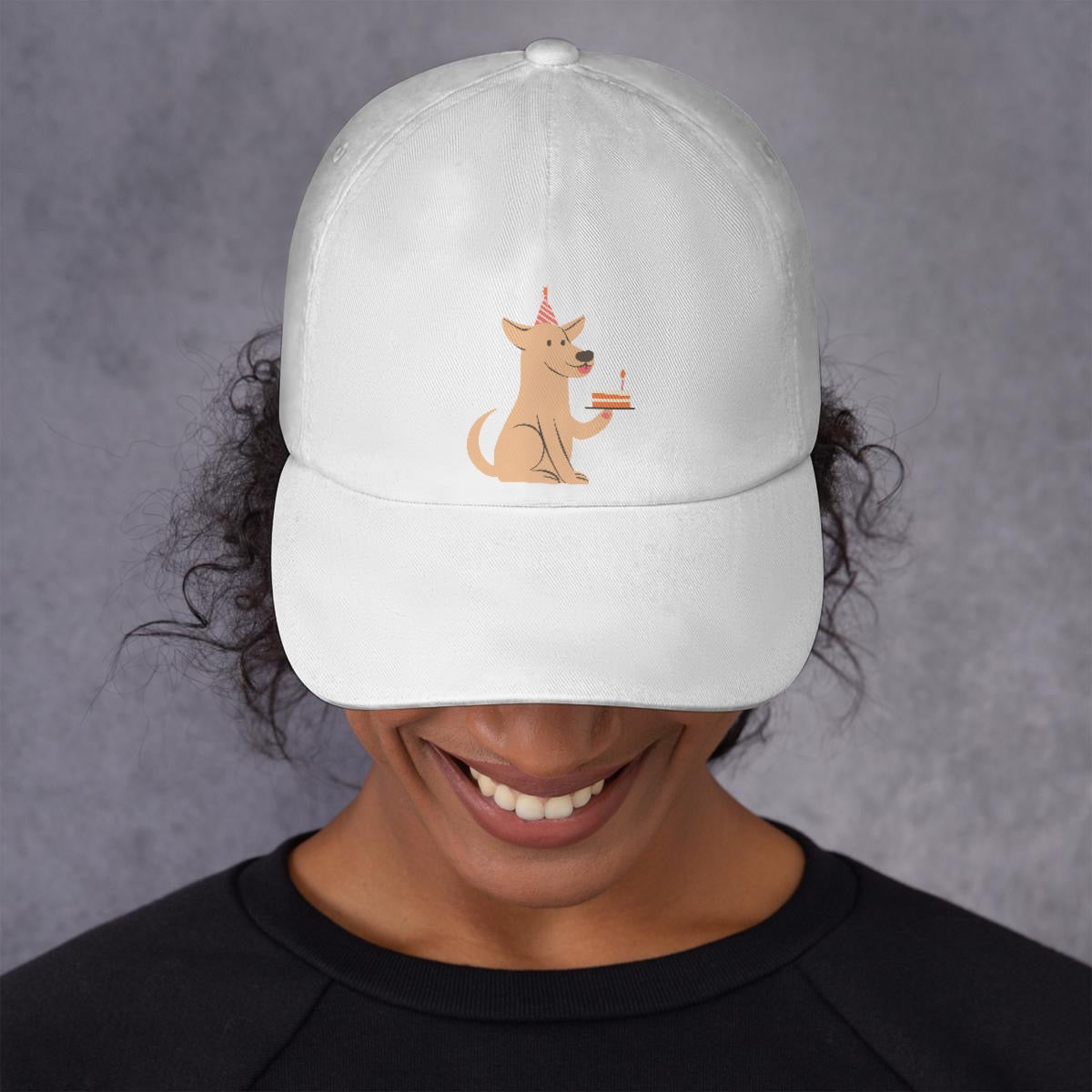 Party Pups 3 Peaked Cap