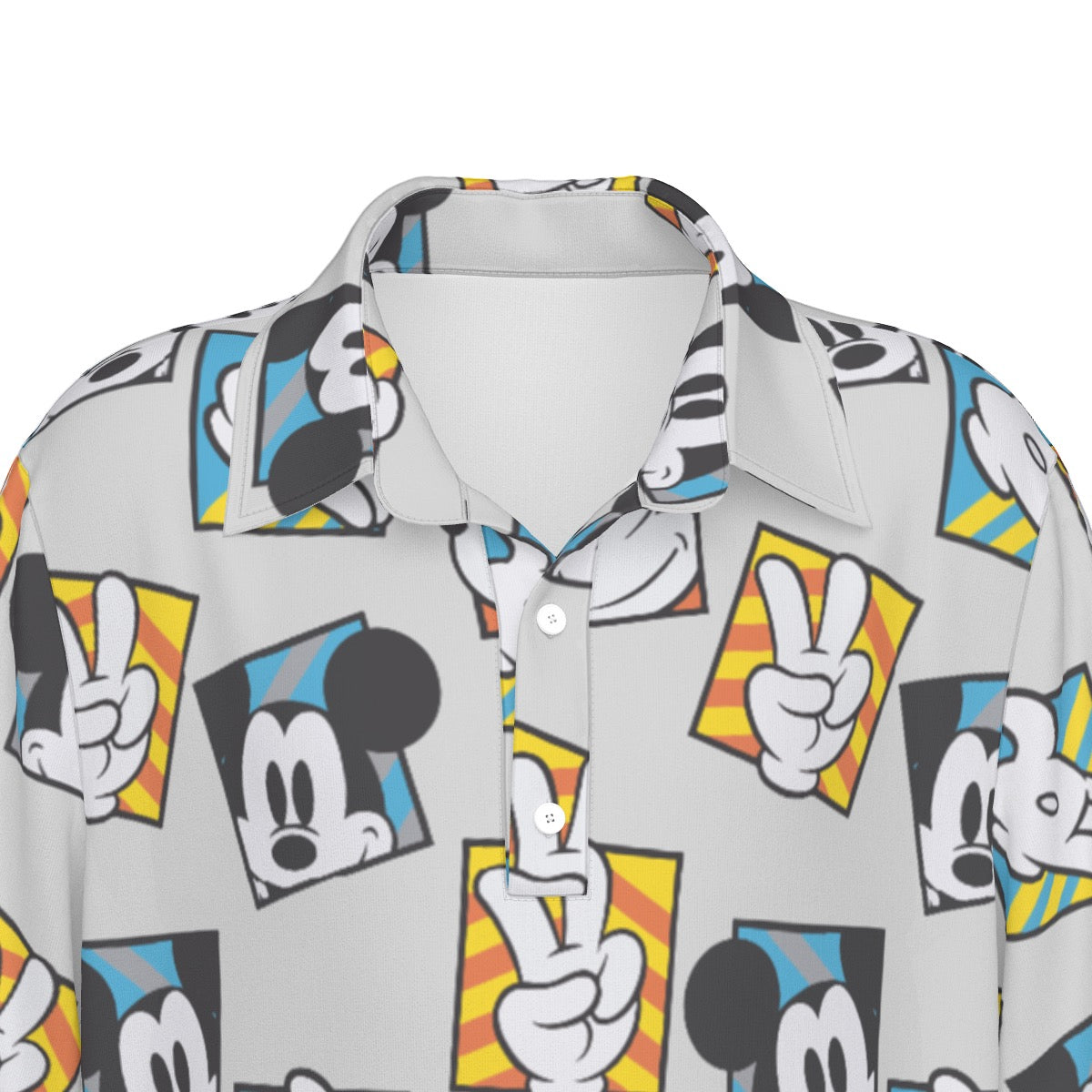 MM Squares Polo Collar Jersey |210GSM