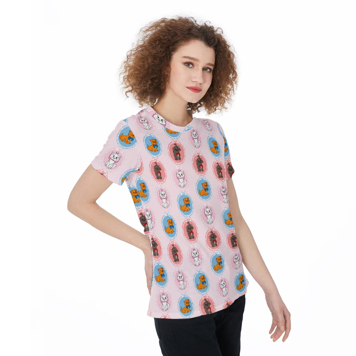 Cat Cameos Women‘s t-Shirt