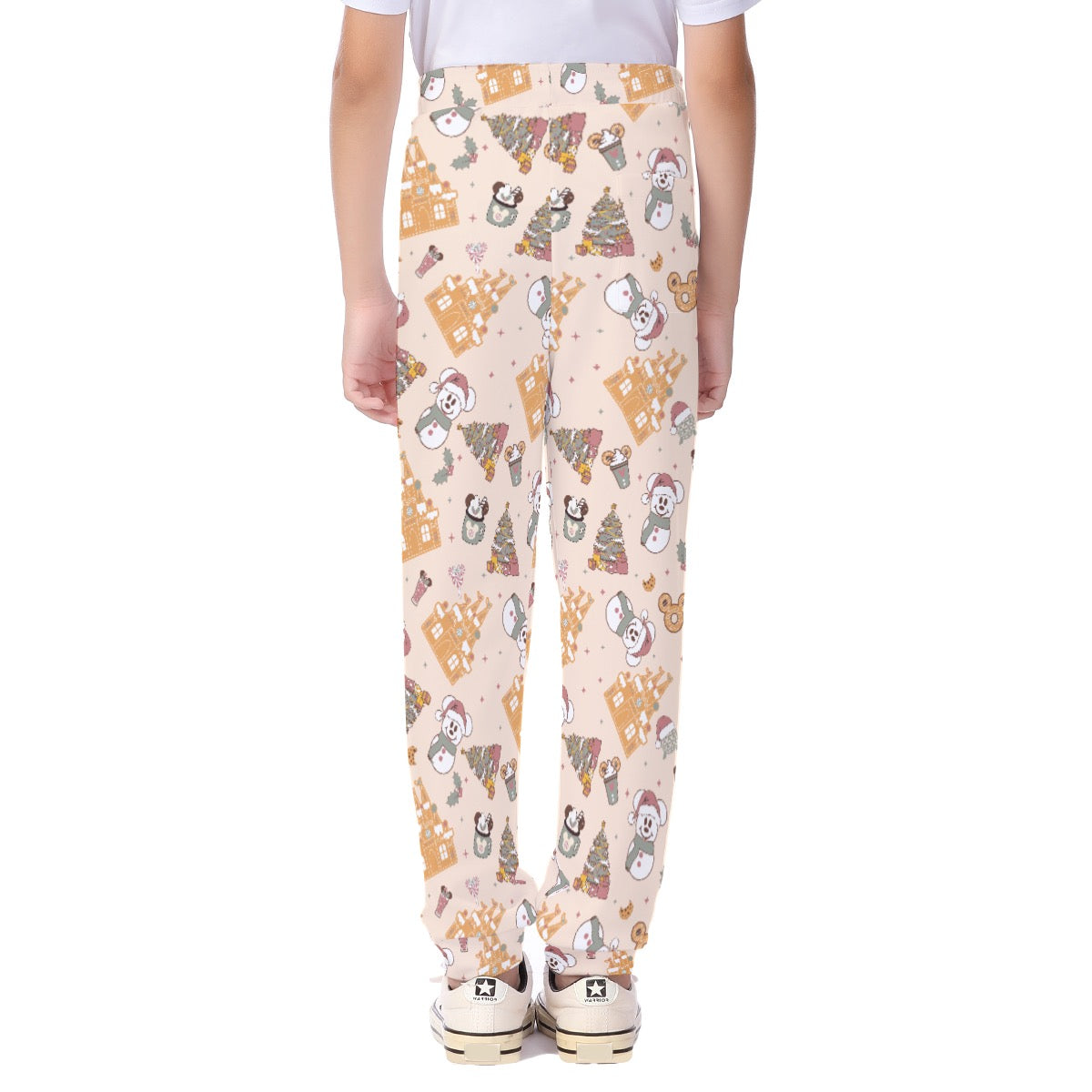 Snowman MM and Cookie Castle Kid's Casual Pants