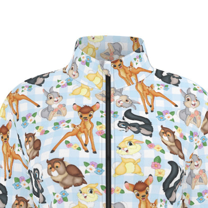 Forest Friends Women's Long Sleeve Thumbhole Jacket