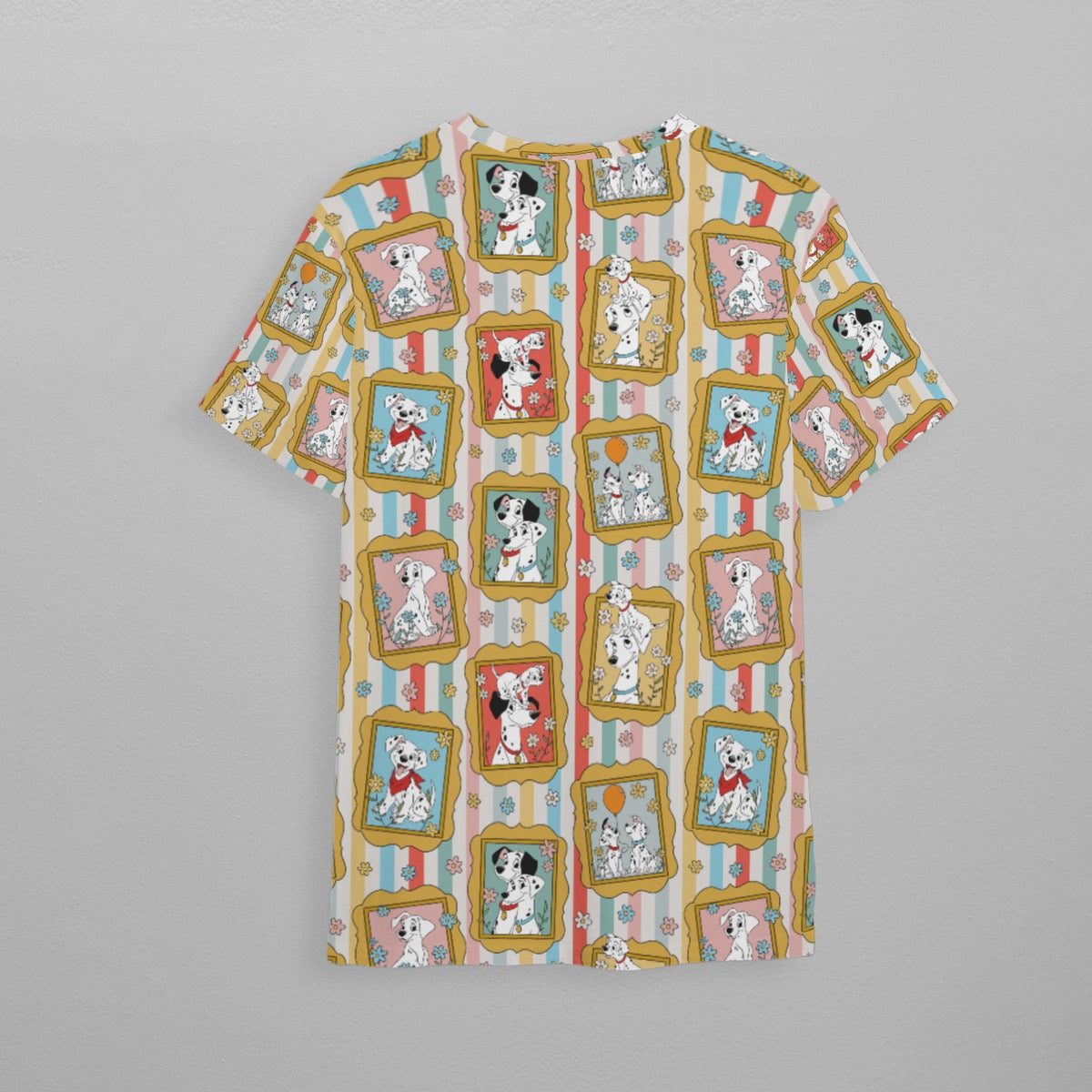 Pup Portrait Children's Athletic T-Shirt