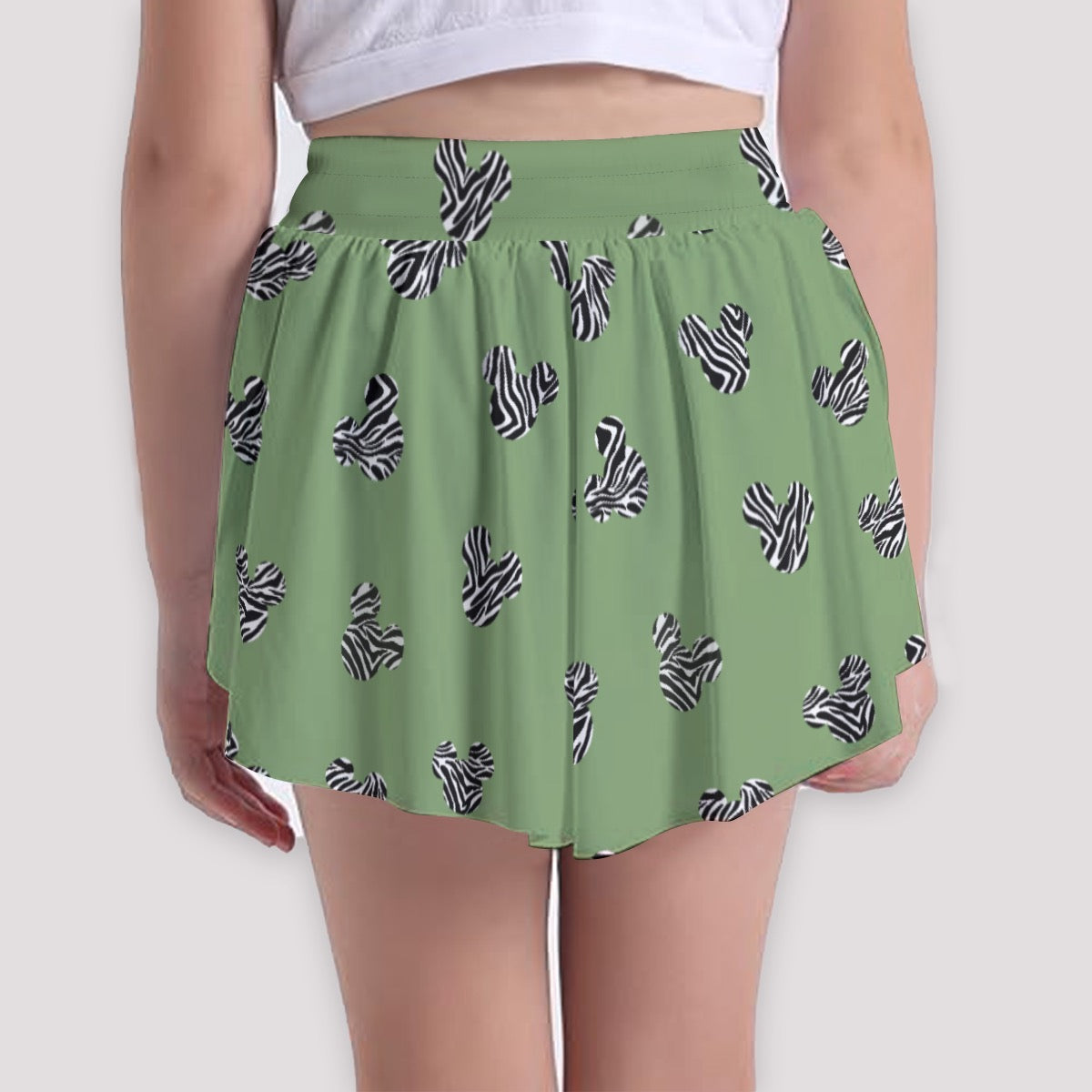Green Zebra MM Girls' Sports Culottes