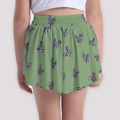 Green Zebra MM Girls' Sports Culottes