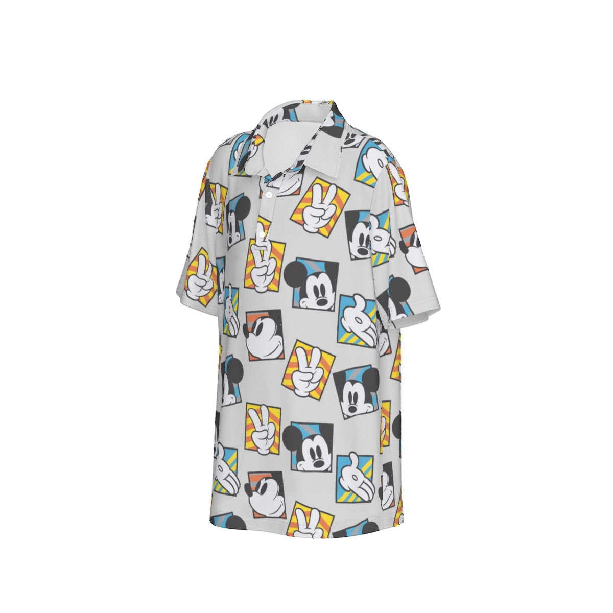 MM Squares Polo Collar Jersey |210GSM