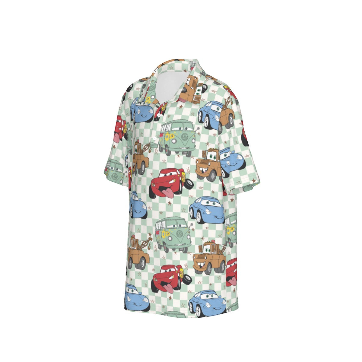 Cars Boys Polo Collar Jersey |210GSM