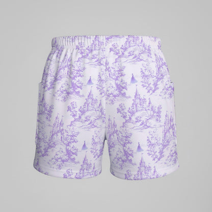 Castle Toile with Princess Women’s Sports Dress Set