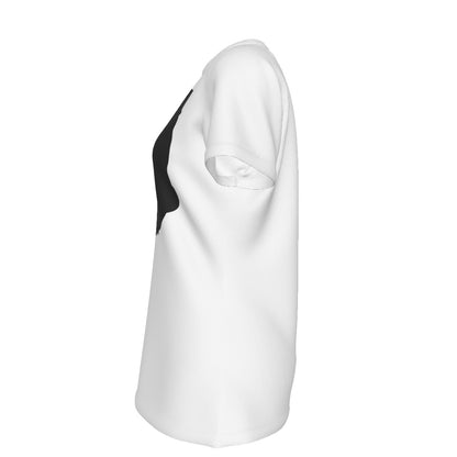Lady Women's Round T-Shirt|210GSM