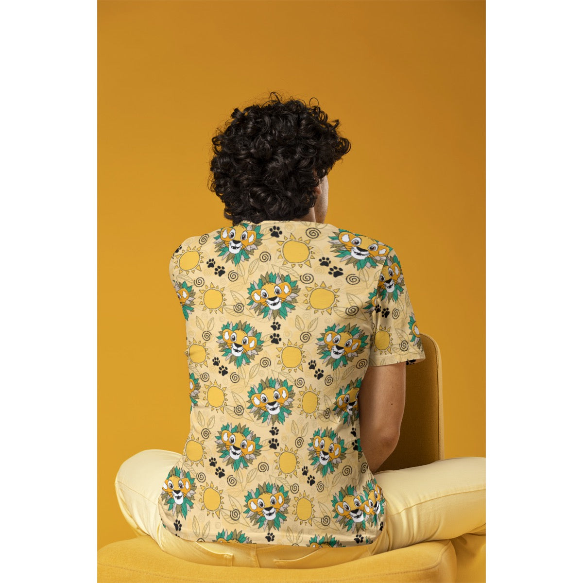 King & Sun Men's Crew Neck T-Shirt