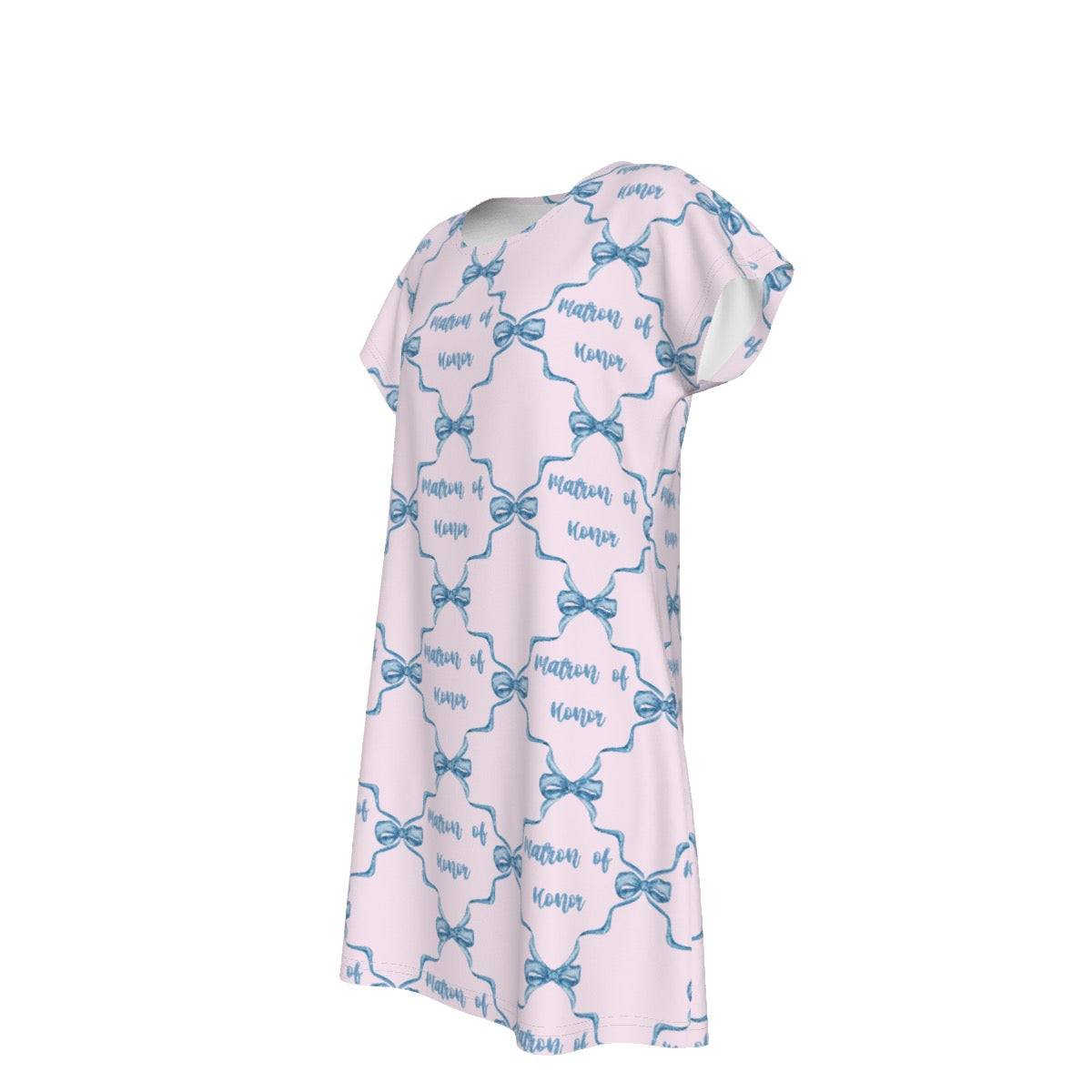 Matron of Honor Women's Short Sleeve Dress