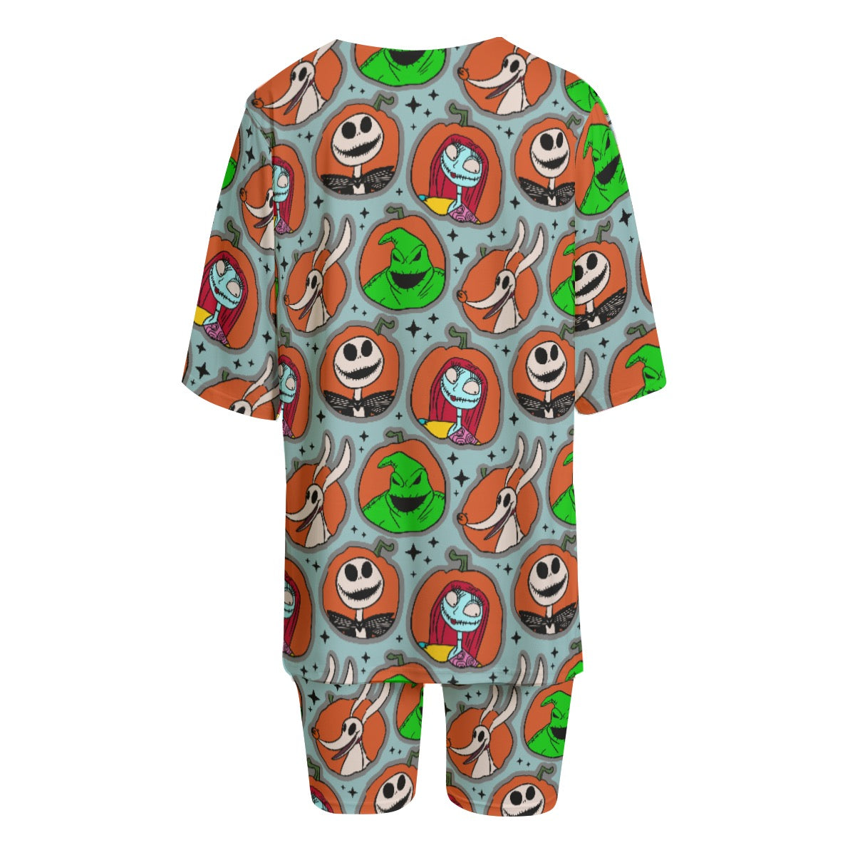NBC Pumpkins Women's T-shirt Set With Short Sleeve