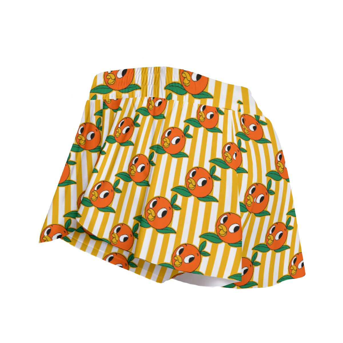 Striped Birdie Women's Sport Skorts With Pocket