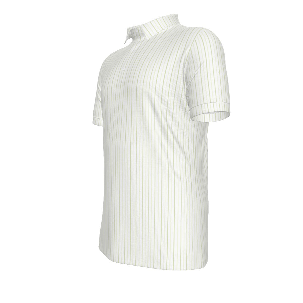 Camilla Stripe Men's Stretch Collar Polo Shirt