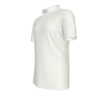 Camilla Stripe Men's Stretch Collar Polo Shirt