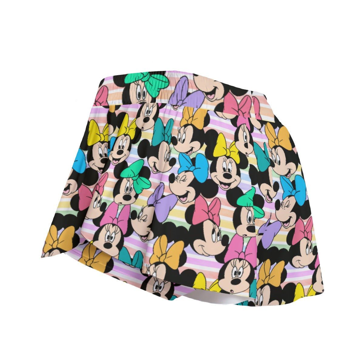 Happy Minnie Women's Sport Skorts With Pocket