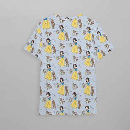 The Fairest One of All [smaller print] Children's Athletic T-Shirt
