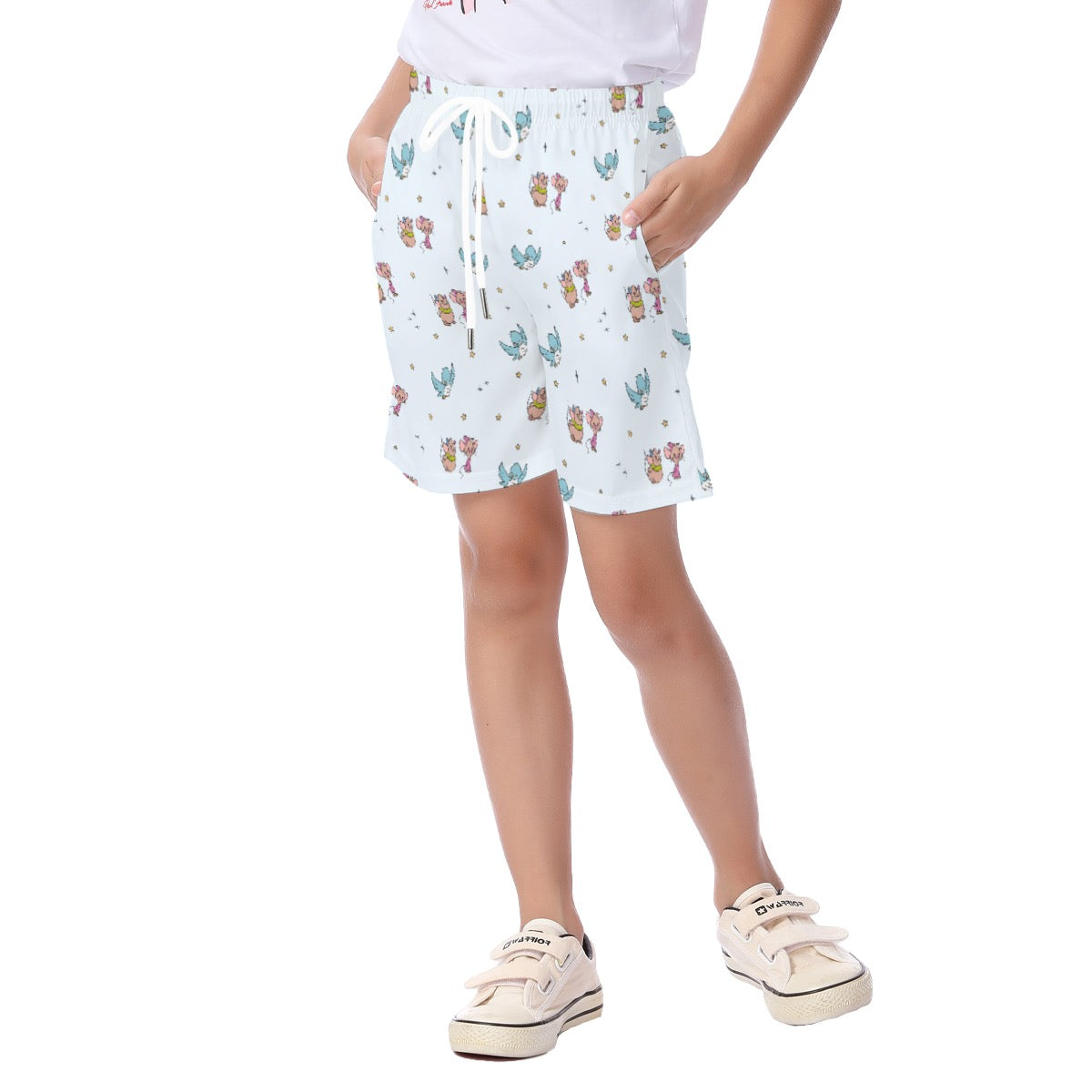 Cindy’s Friends Kid's Beach Shorts