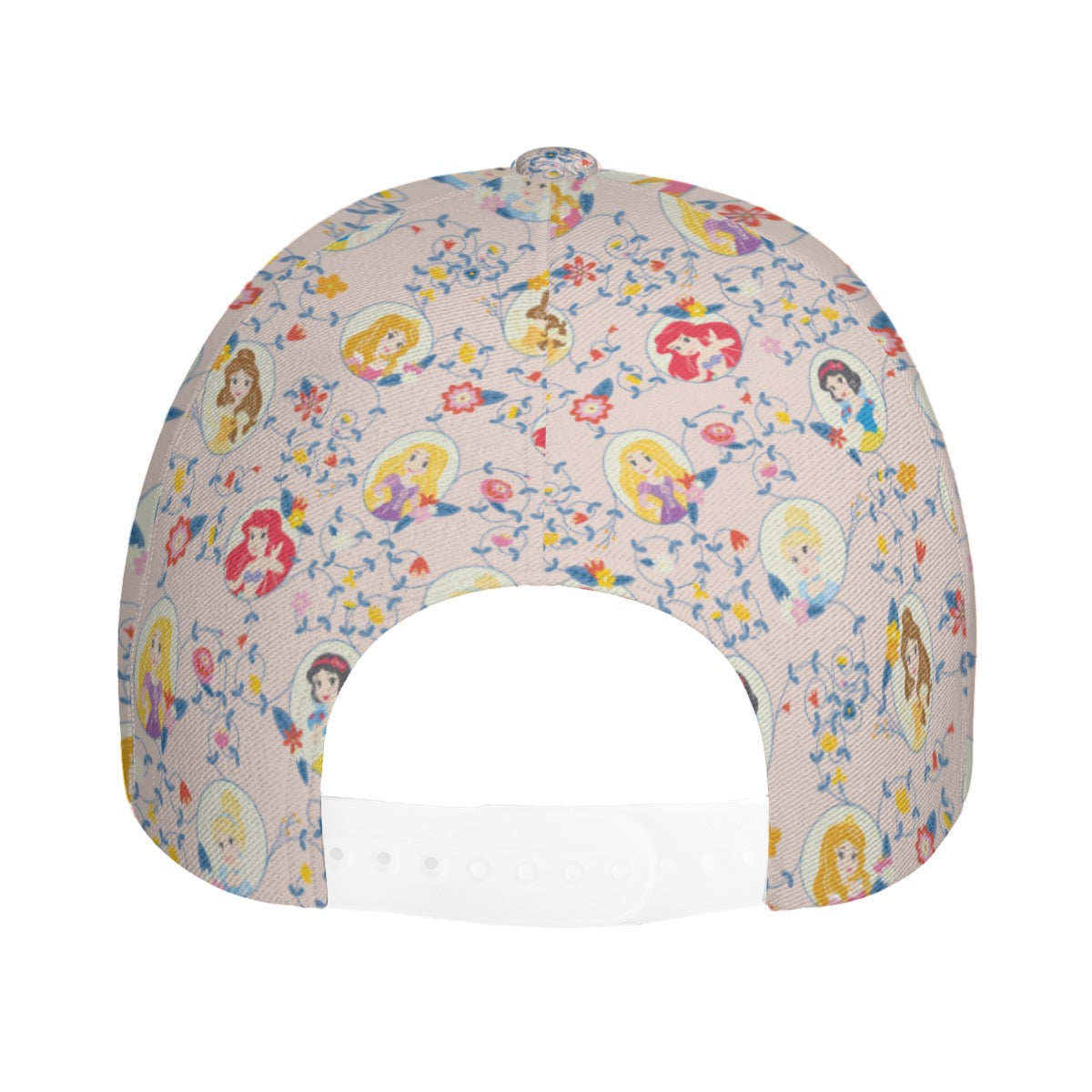 Floral Princess Cap