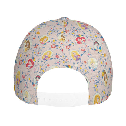 Floral Princess Cap