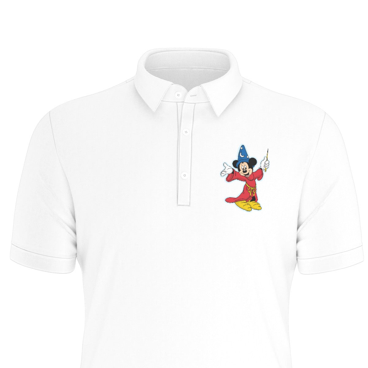 Sorcerer Men's Stretch Collar Polo Shirt