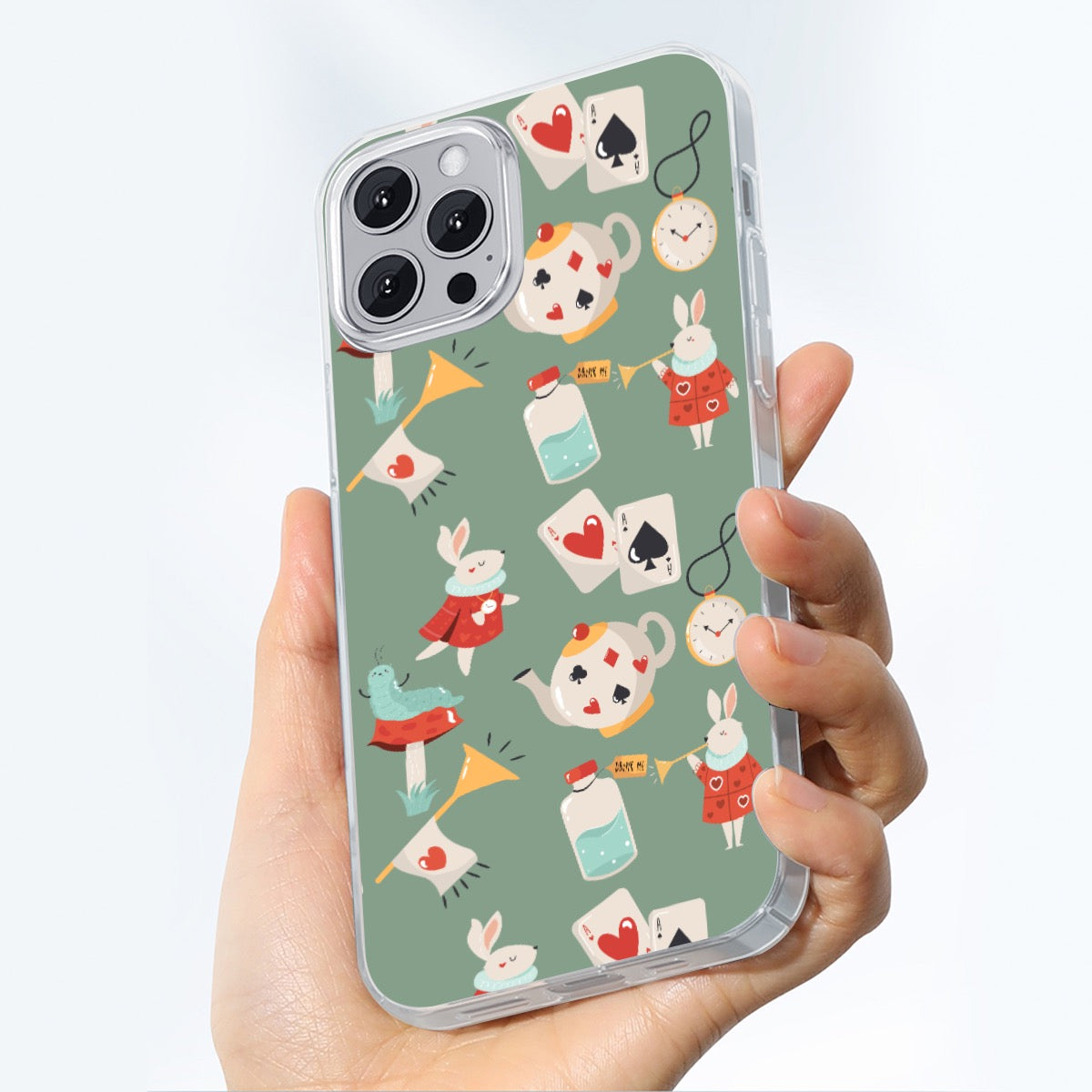 Alice Icons iPhone 14 15 Series Mobile Phone Case