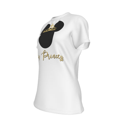 His Princess Women's Round T-Shirt|210GSM