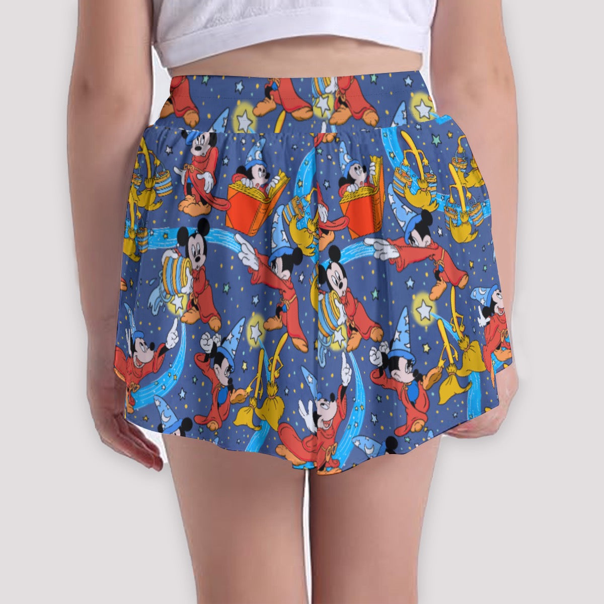 Sorcerer in Action Girls' Sports Culottes