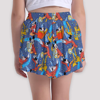 Sorcerer in Action Girls' Sports Culottes