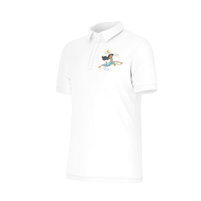 Arabian Nights Men's Stretch Collar Polo Shirt