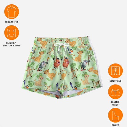 King of the Savannah Women's Casual Shorts