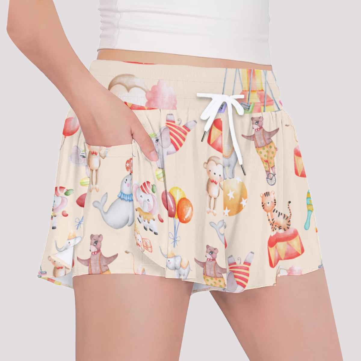 Circus Girls' Sports Culottes