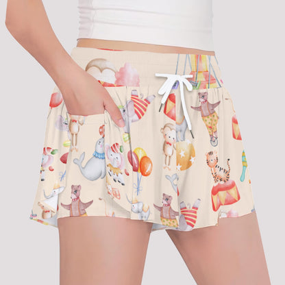 Circus Girls' Sports Culottes