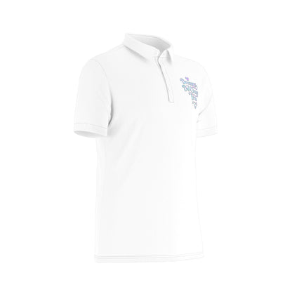 Dreams Do Come True Men's Stretch Collar Polo Shirt
