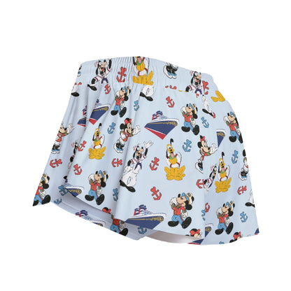 Cruising MM Women's Sport Skorts With Pocket