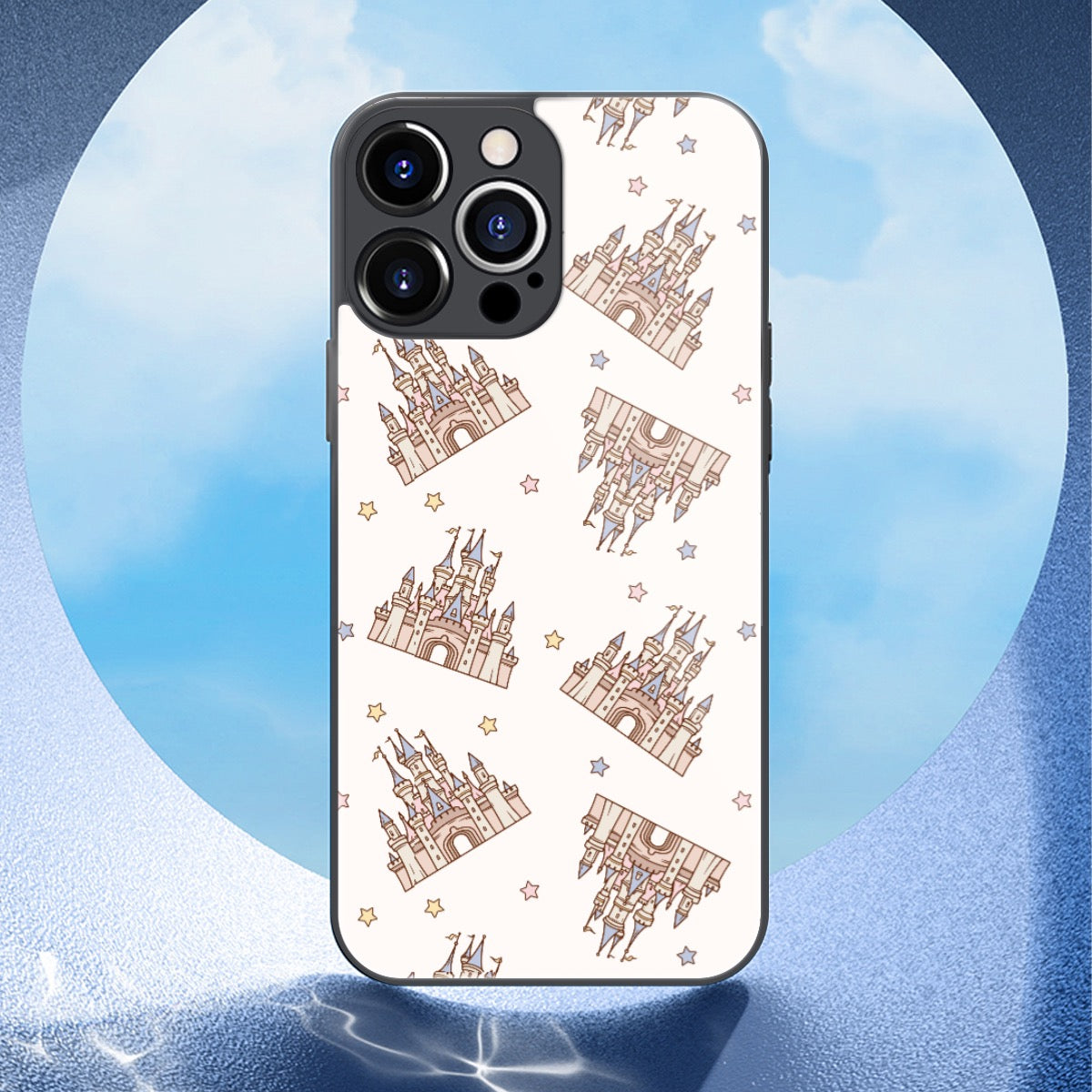 Castle iPhone 13 Series Mobile Phone Case | Glass