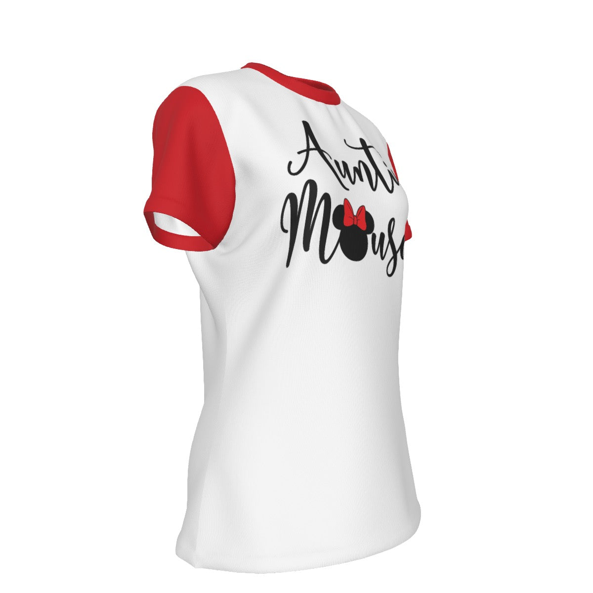 Auntie Mouse Women's Round T-Shirt|210GSM