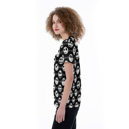 NBC Faces V-neck Women's T-shirt
