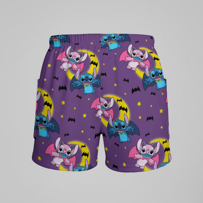 Batty Alien [purple] Women’s Sports Dress Set
