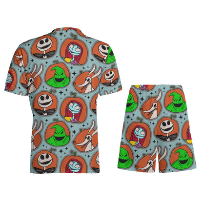 NBC Pumpkins Children's Sports T-Shirt Set