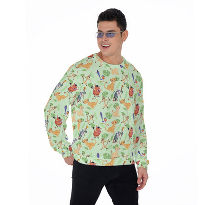 King of the Savannah Men's Sweater