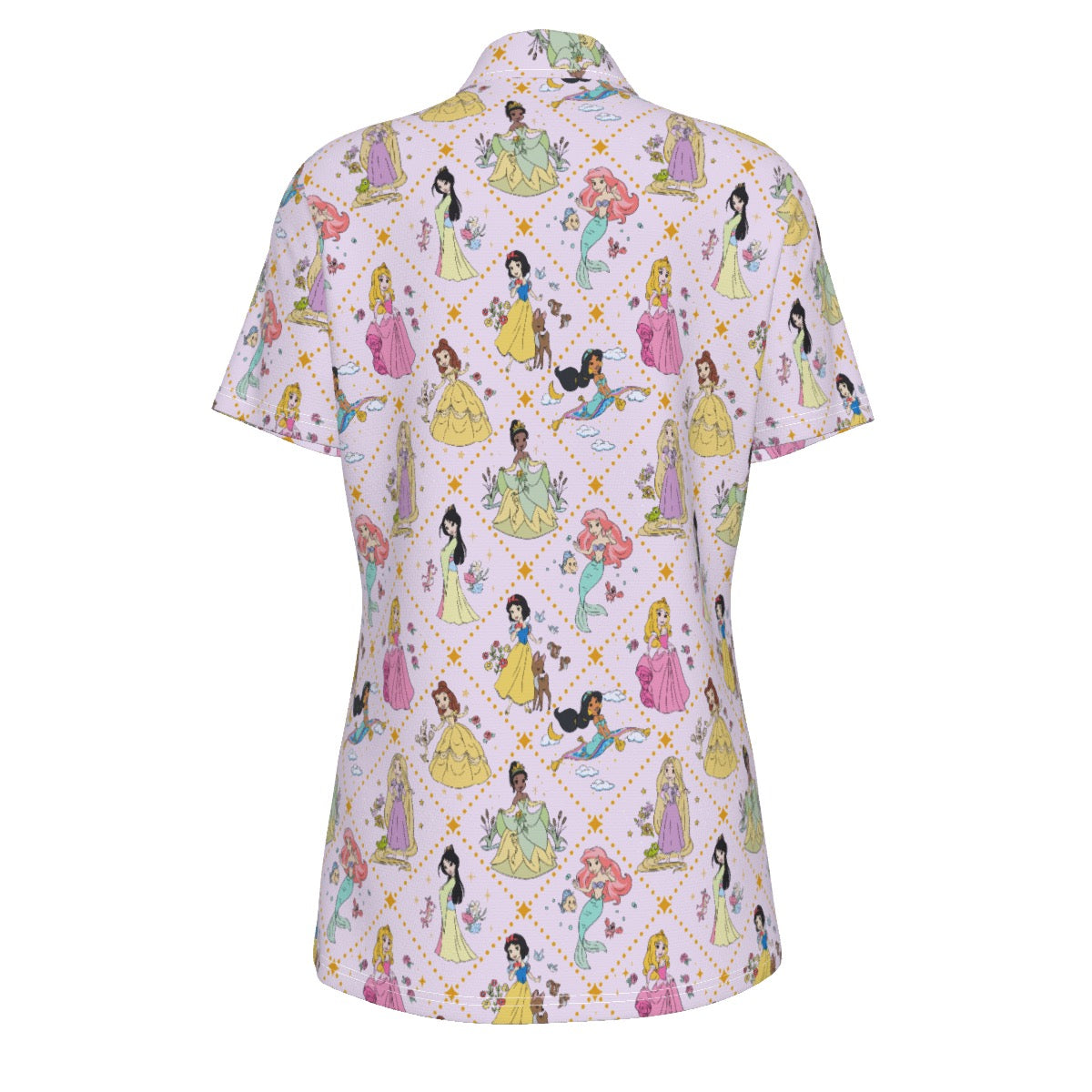 Diamond Princess Women's Polo Shirt